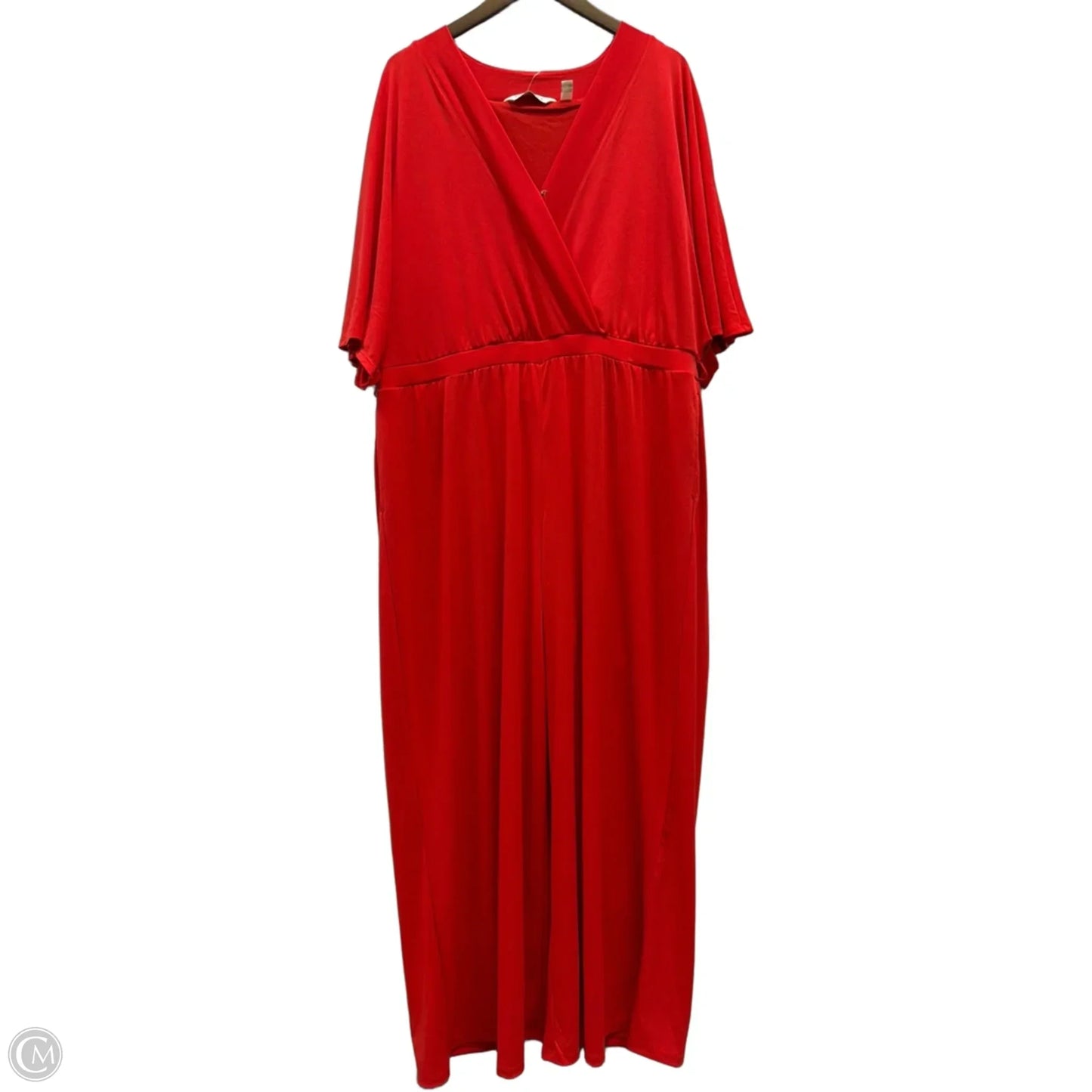 Jumpsuit By Clothes Mentor In Red, Size: Xl