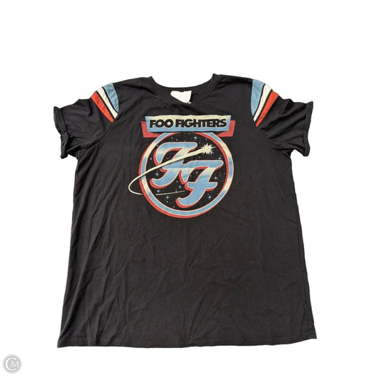 Top Short Sleeve By Clothes Mentor In Multi-colored, Size: 2x