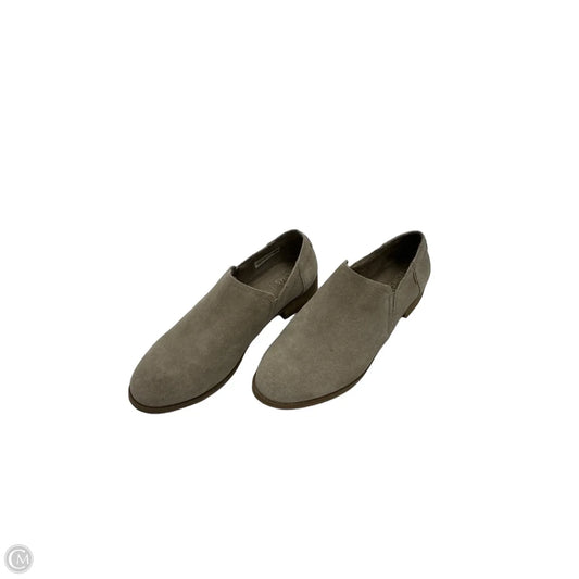 Shoes Flats By Toms In Rose Gold, Size: 8