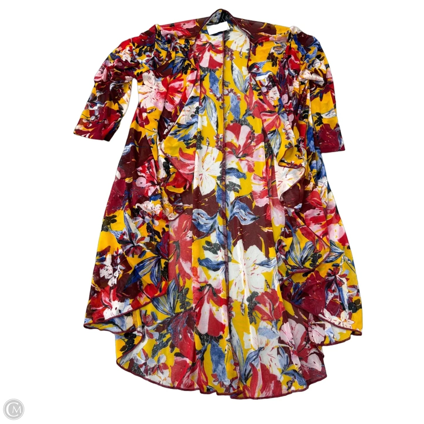 Kimono By zero 2 eight In Floral Print, Size: L