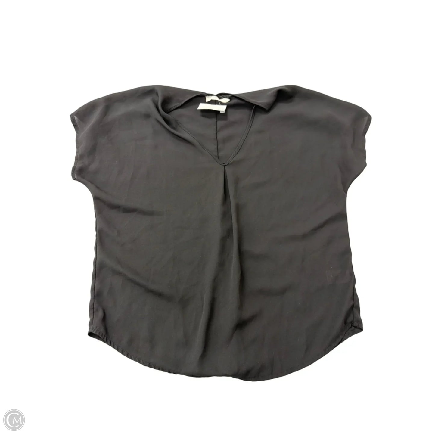 Top Short Sleeve By Lush In Black, Size: Xs