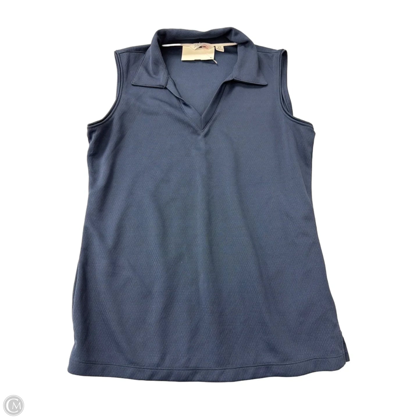 Athletic Tank Top By Lady Hagen In Navy, Size: Xs