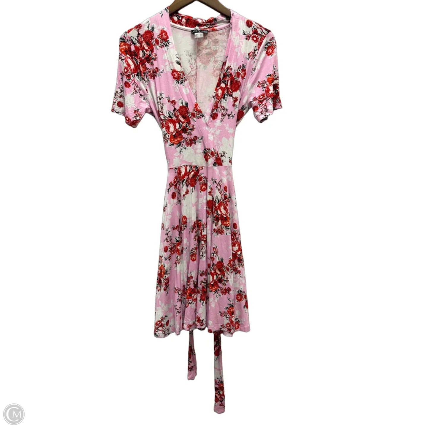 Dress Casual Midi By Venus In Floral Print, Size: S