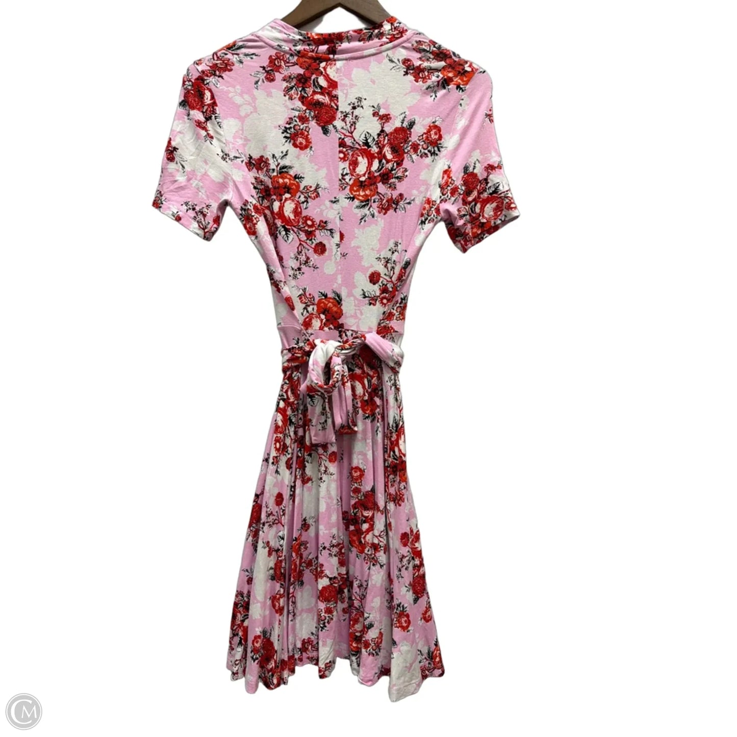 Dress Casual Midi By Venus In Floral Print, Size: S