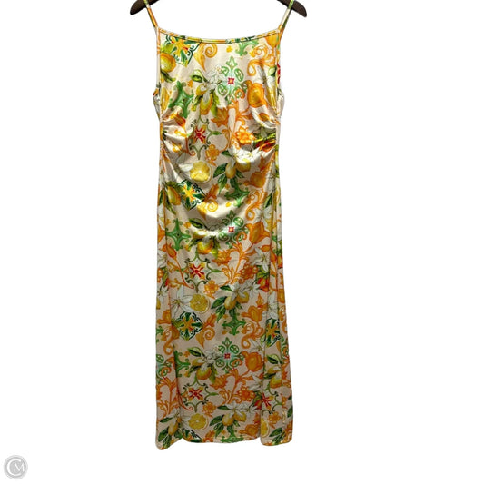 Dress Casual Maxi By Shein In Multi-colored, Size: M