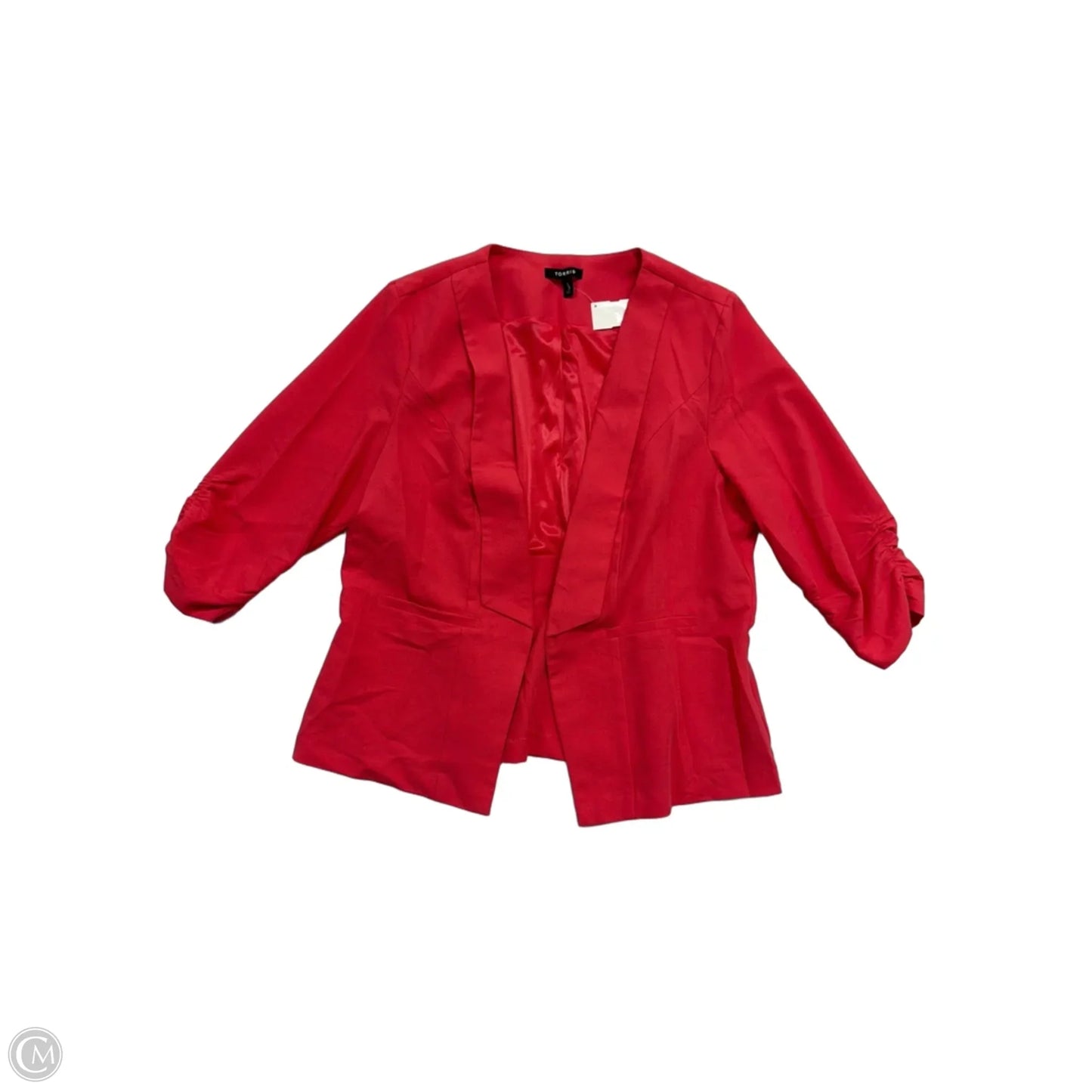 Blazer By Torrid In Pink, Size: 2x