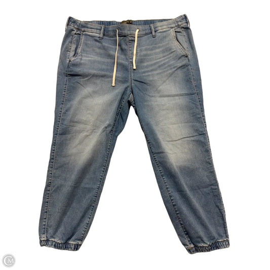 Jeans Straight By Torrid In Blue Denim, Size: 26