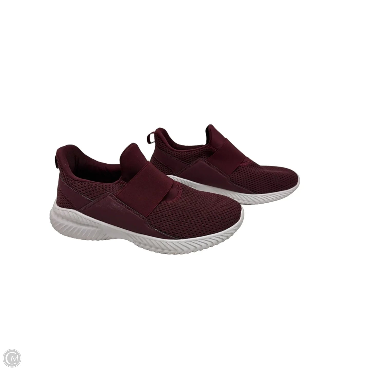 Shoes Athletic By Clothes Mentor In Maroon, Size: 11