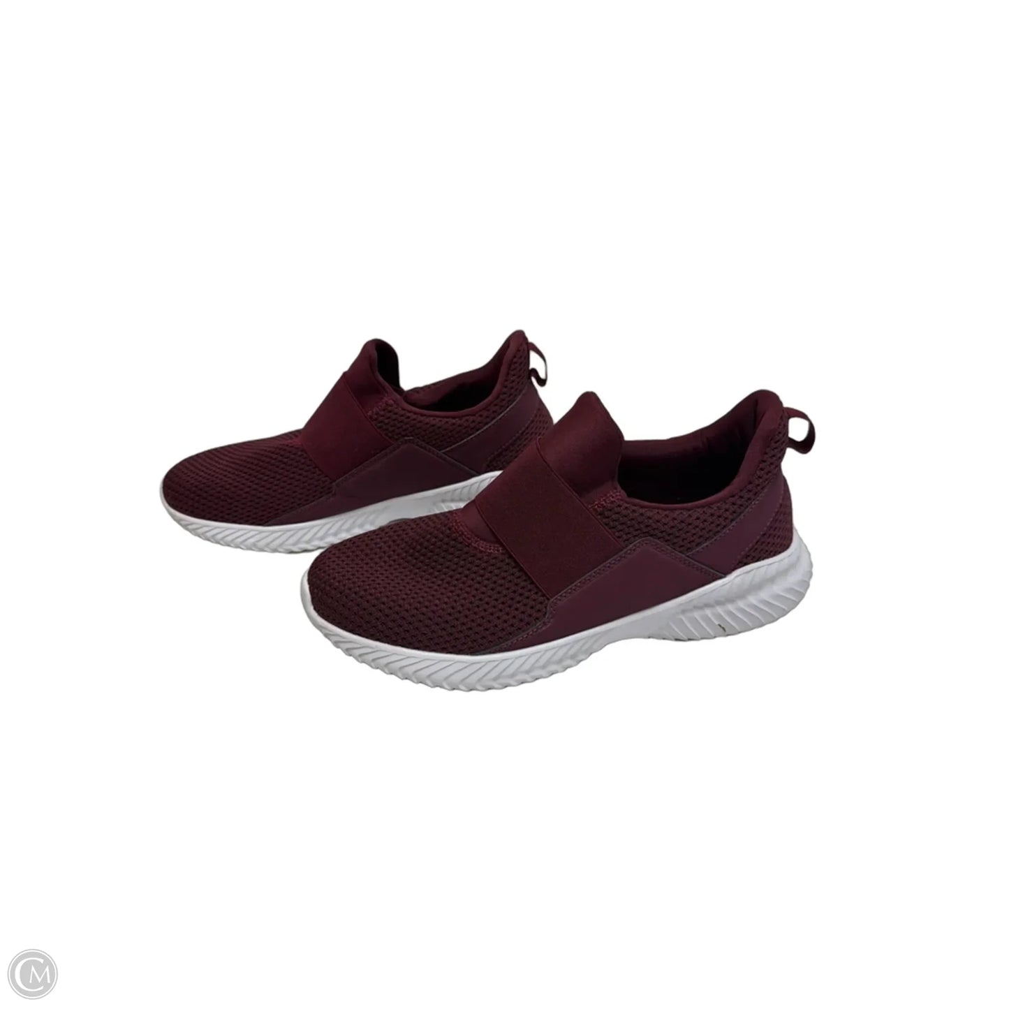 Shoes Athletic By Clothes Mentor In Maroon, Size: 11