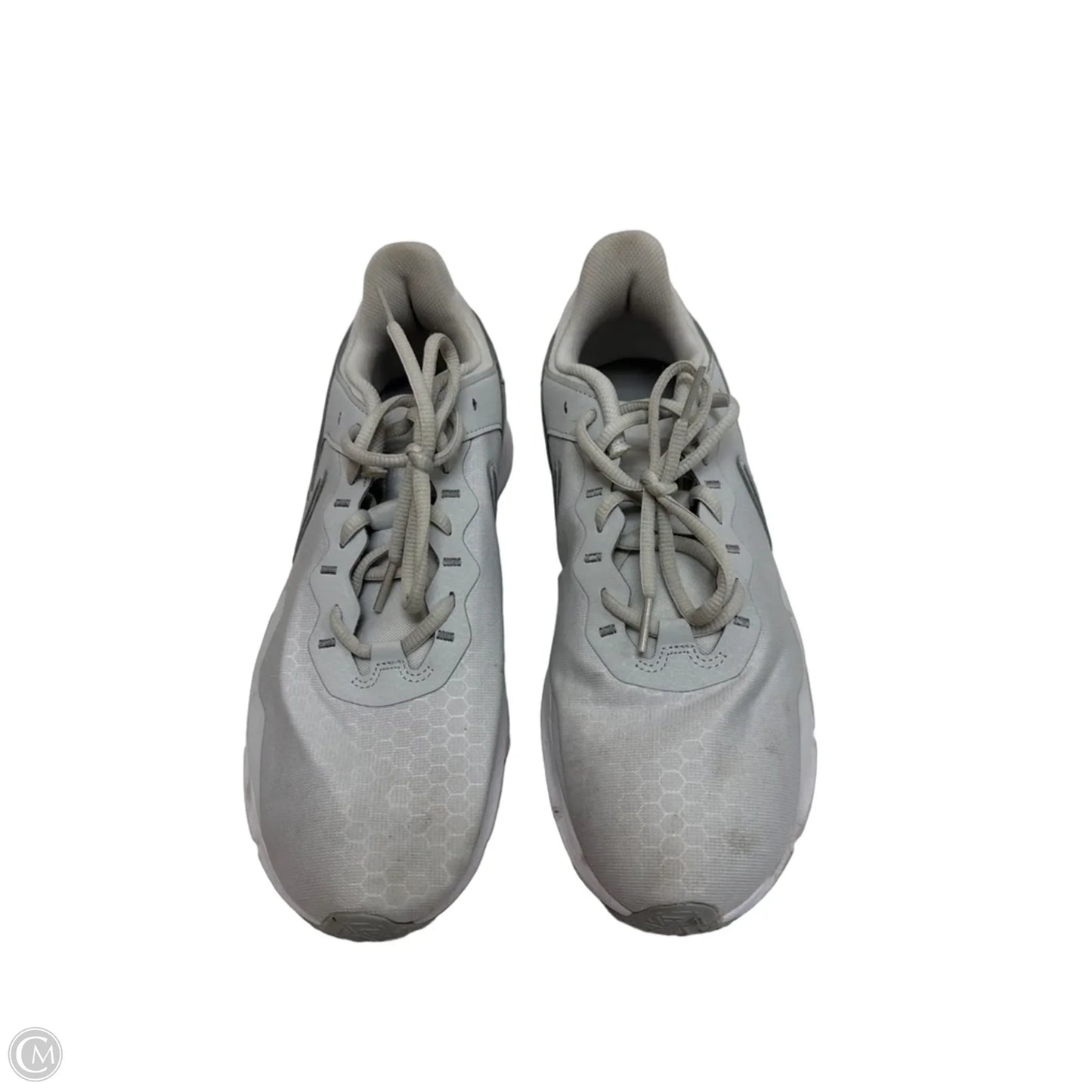 Shoes Athletic By Nike In Grey, Size: 12