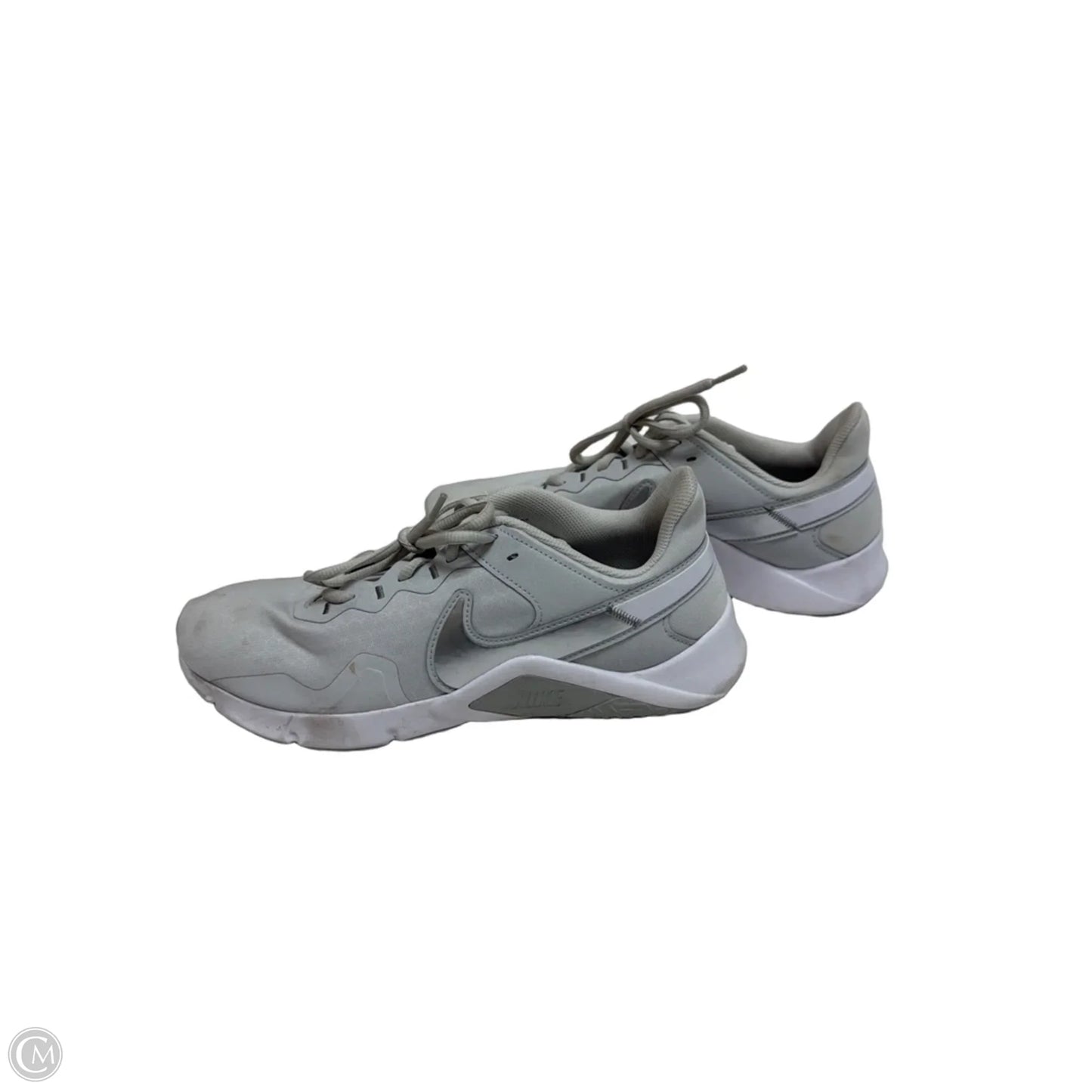 Shoes Athletic By Nike In Grey, Size: 12