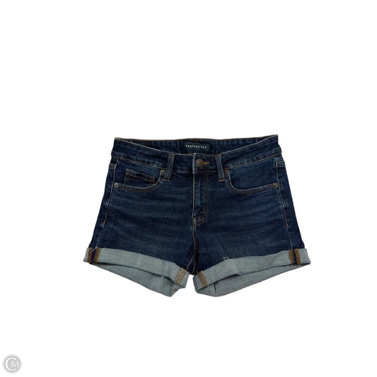 Shorts By Aeropostale In Blue Denim, Size: 6