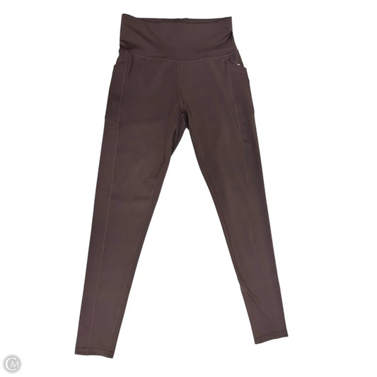 Athletic Leggings By Clothes Mentor In Taupe, Size: S
