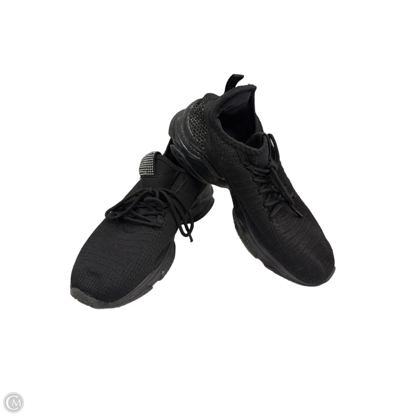 Shoes Athletic By Clothes Mentor In Black, Size: 8