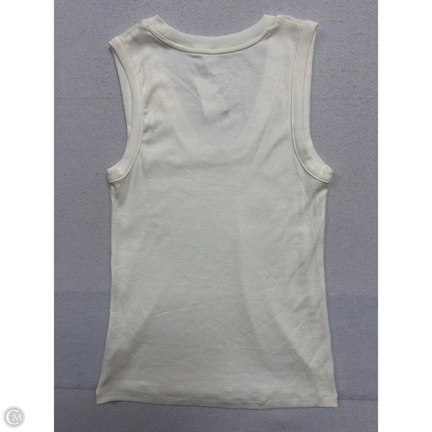 Tank Top By A New Day In Cream, Size: M