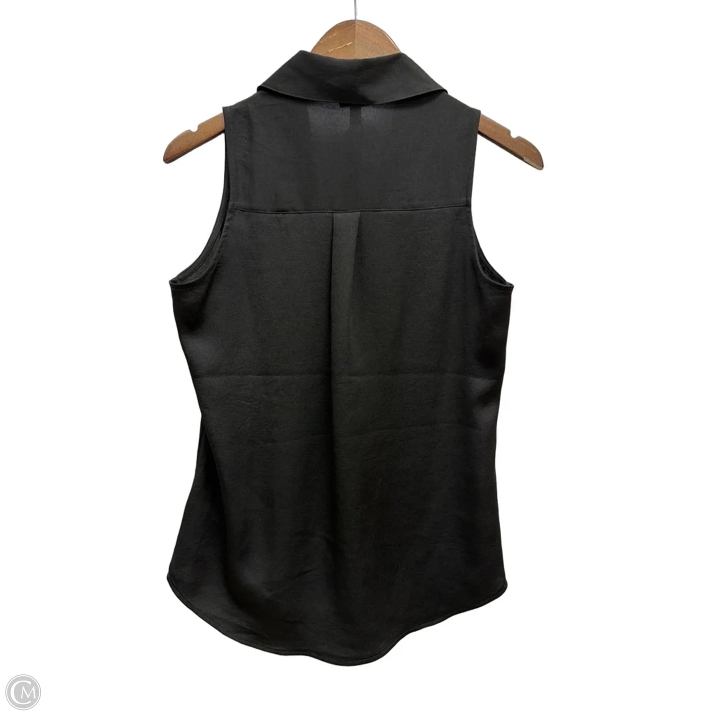 Top Sleeveless By Express In Black, Size: Xs