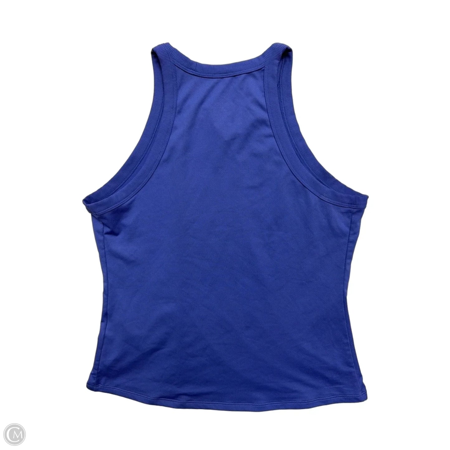 Athletic Tank Top By Nike Apparel In Blue, Size: M