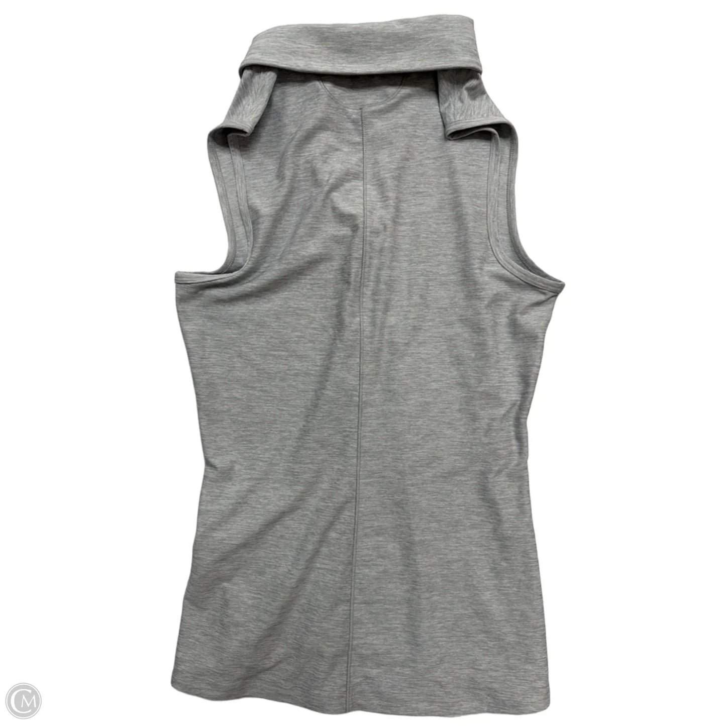 Athletic Tank Top By Under Armour In Grey, Size: Xs