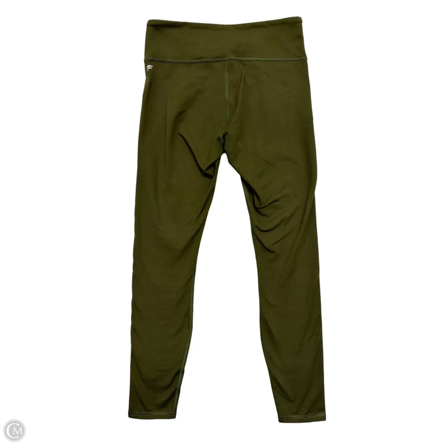 Athletic Leggings By Fabletics In Green, Size: S