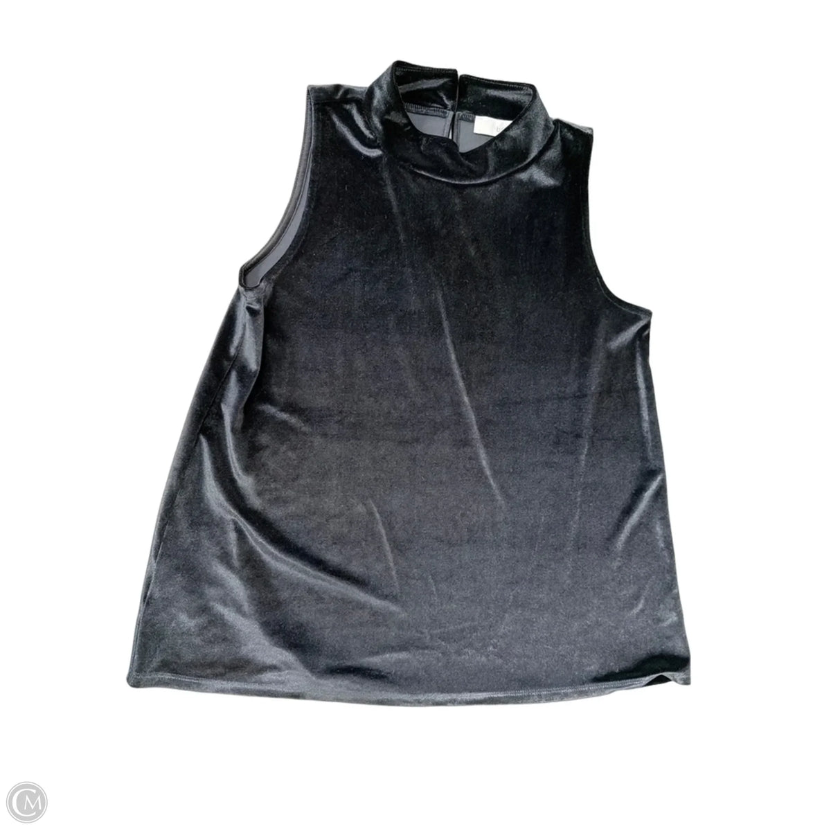 Top Sleeveless By Loft In Black, Size: Xs