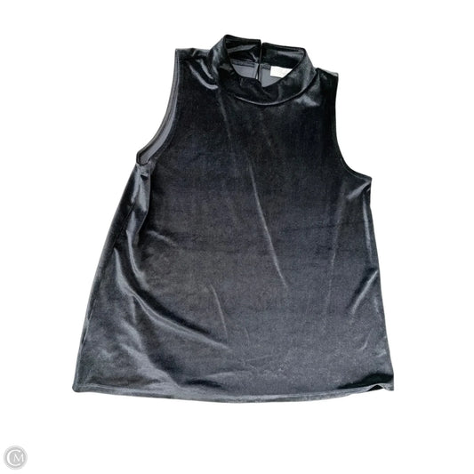 Top Sleeveless By Loft In Black, Size: Xs