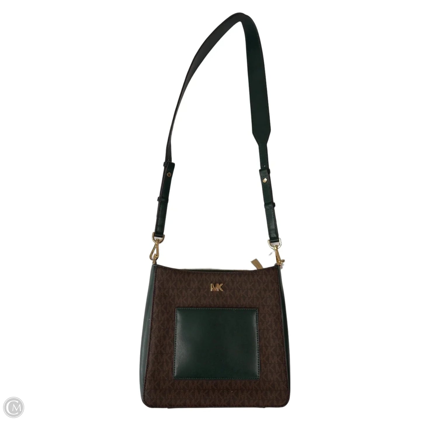 Crossbody Designer By Michael Kors, Size: Medium