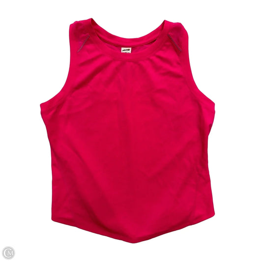 Athletic Tank Top By Avia In Pink, Size: 1x