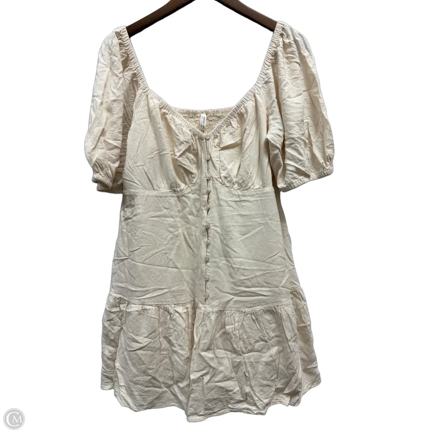 Dress Casual Short By American Eagle In Beige, Size: Xl