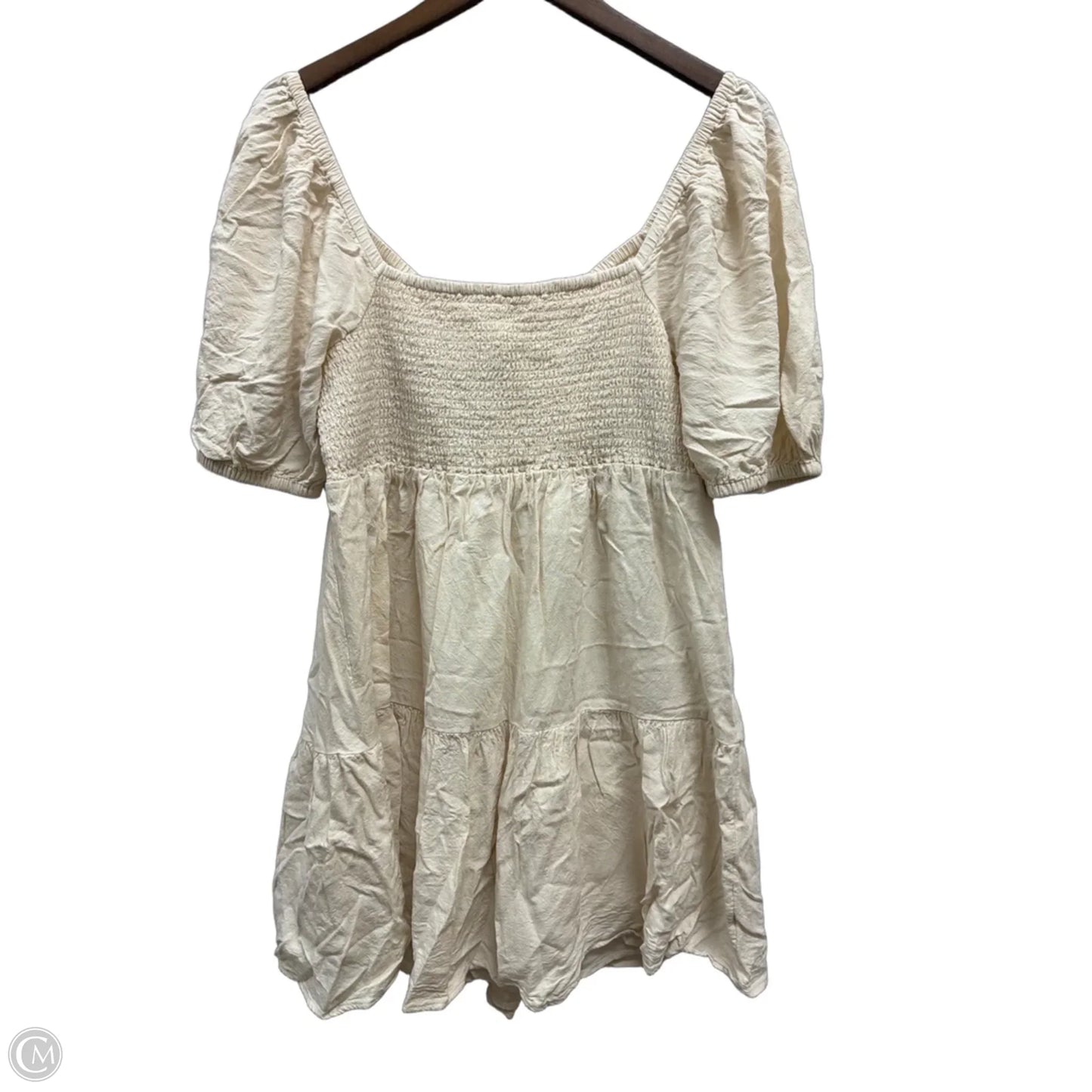 Dress Casual Short By American Eagle In Beige, Size: Xl