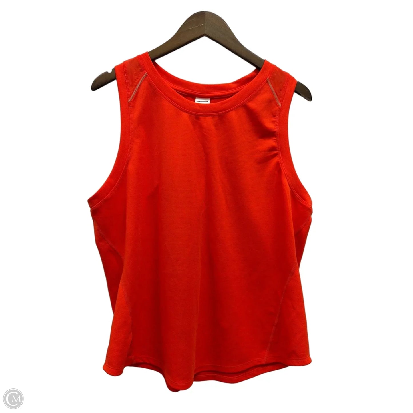 Athletic Tank Top By Avia In Orange, Size: 1x