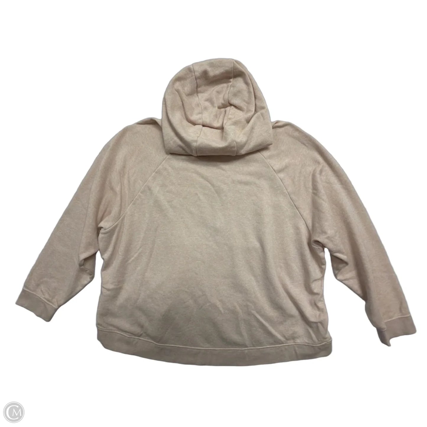 Athletic Sweatshirt Hoodie By Nike Apparel In Pink, Size: Xl