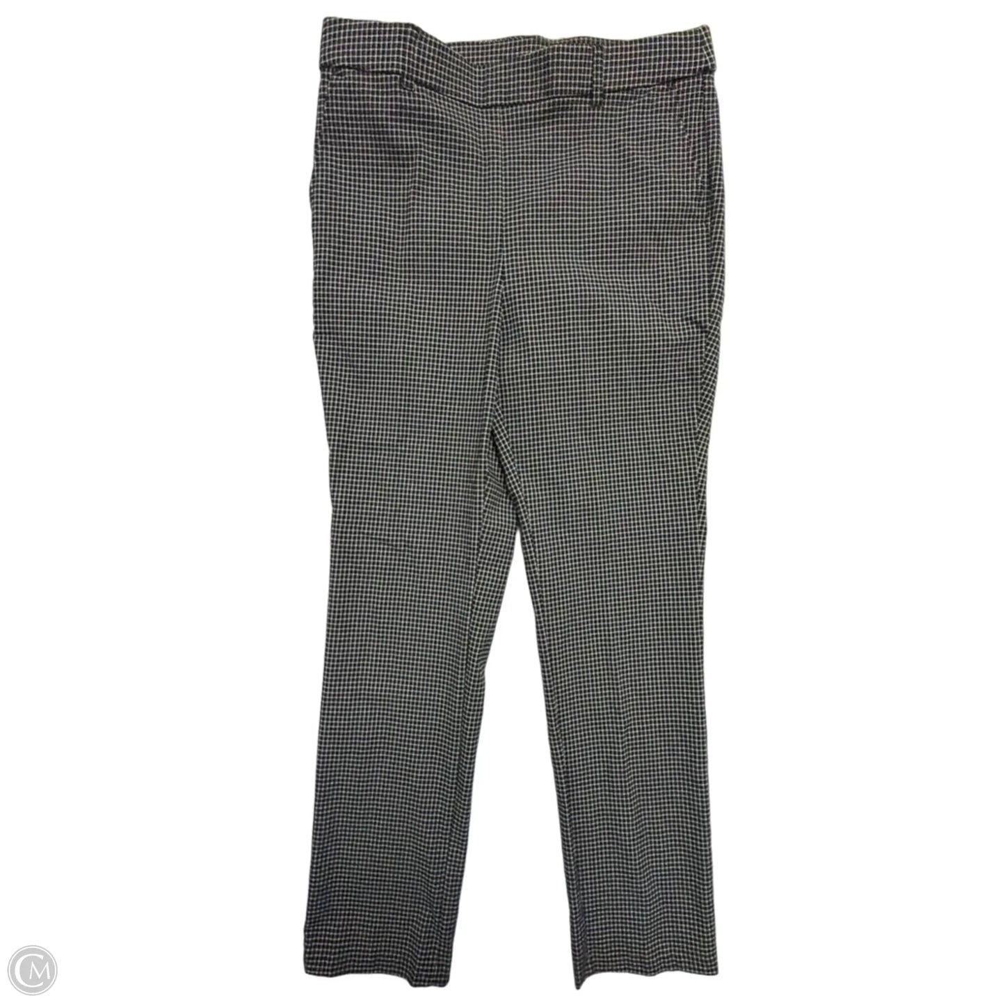 Pants Dress By Rafaella In Black & White, Size: 12