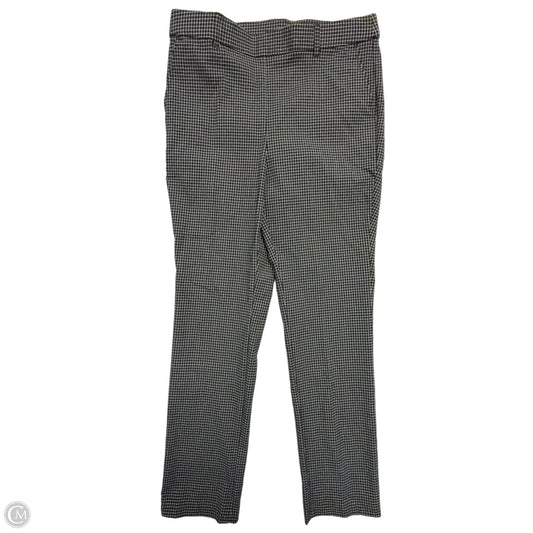 Pants Dress By Rafaella In Black & White, Size: 12