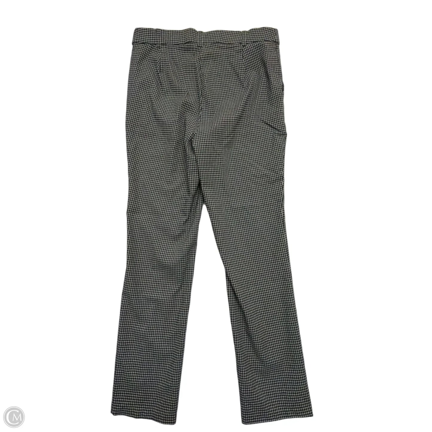 Pants Dress By Rafaella In Black & White, Size: 12