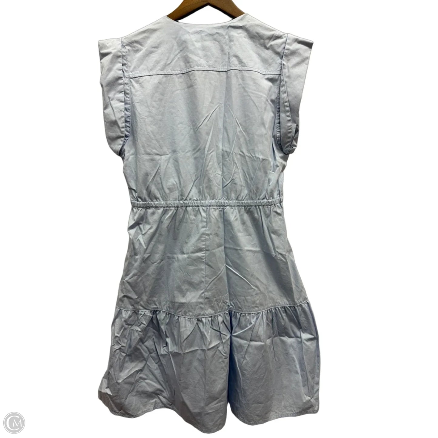 Dress Casual Midi By Steve Madden In Blue, Size: L
