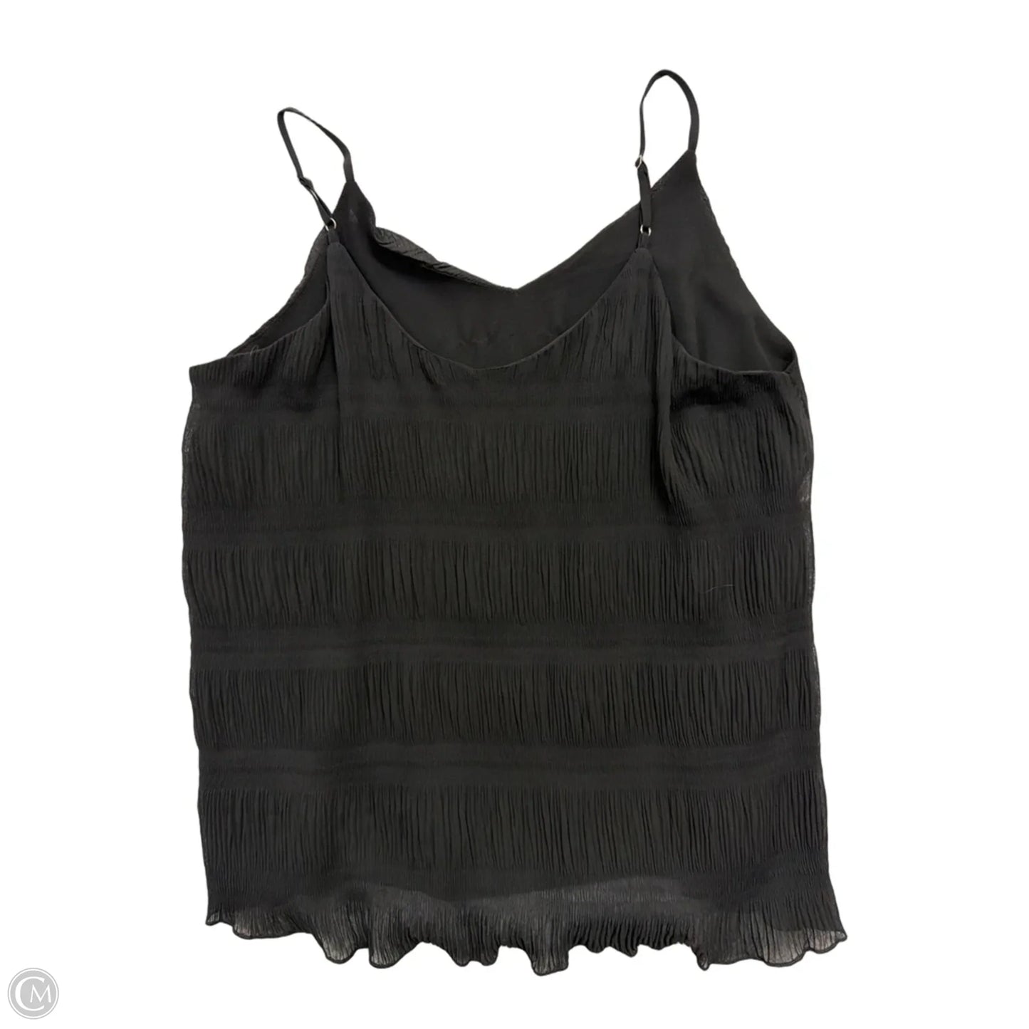 Tank Top By Gigio In Black, Size: L