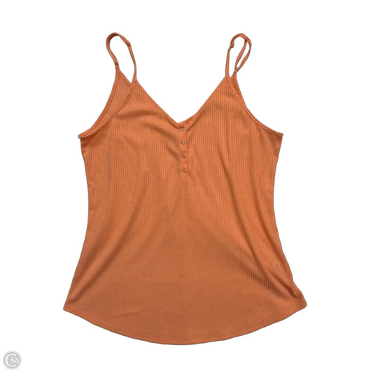 Tank Top By Zenana In Orange, Size: Xl