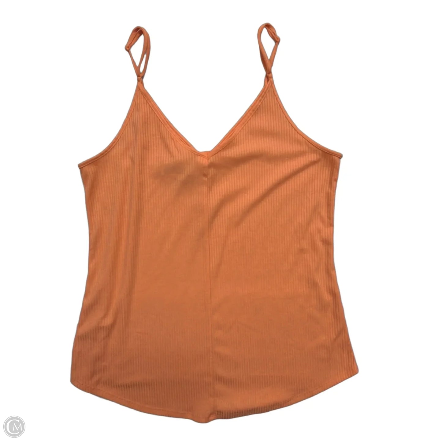 Tank Top By Zenana In Orange, Size: Xl