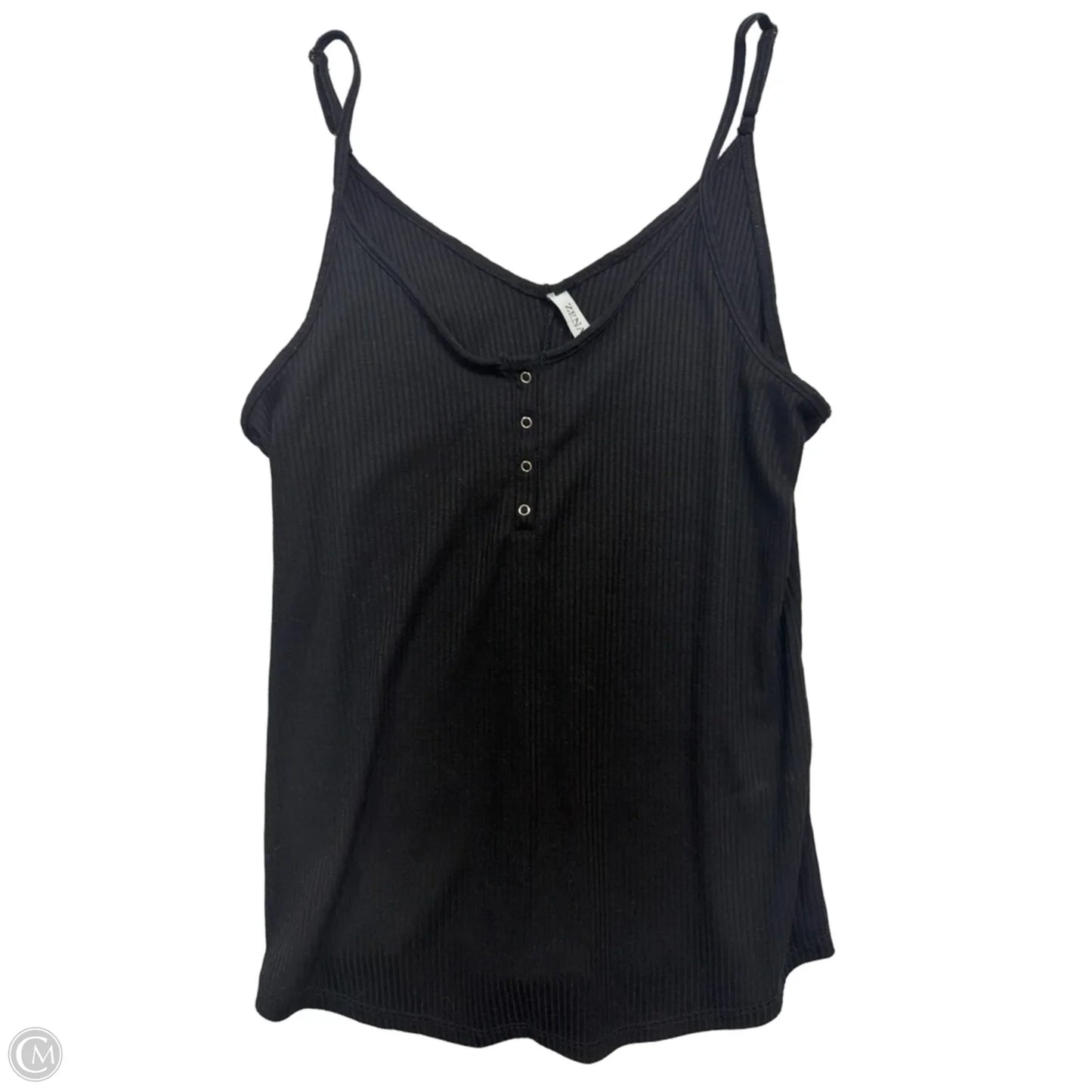 Tank Top By Zenana In Black, Size: Xl