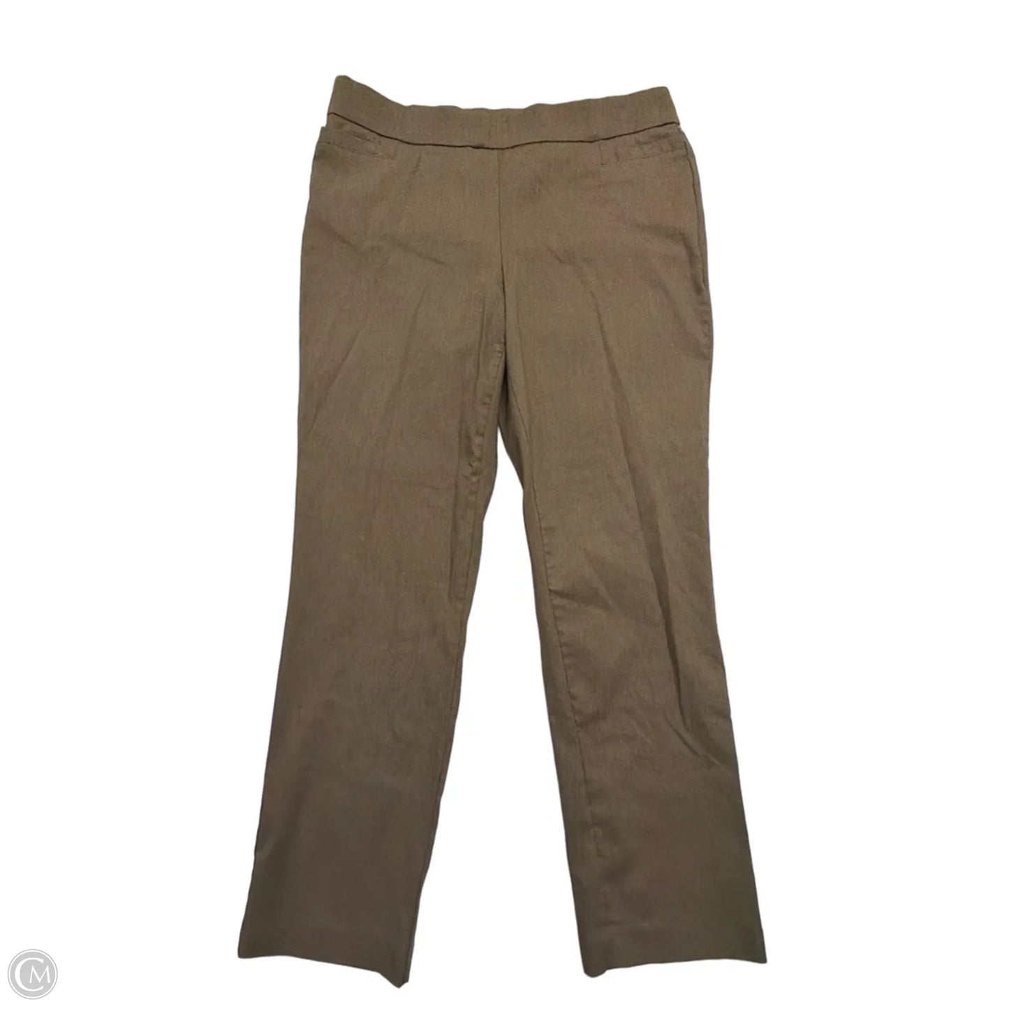 Pants Dress By Briggs In Brown, Size: 16