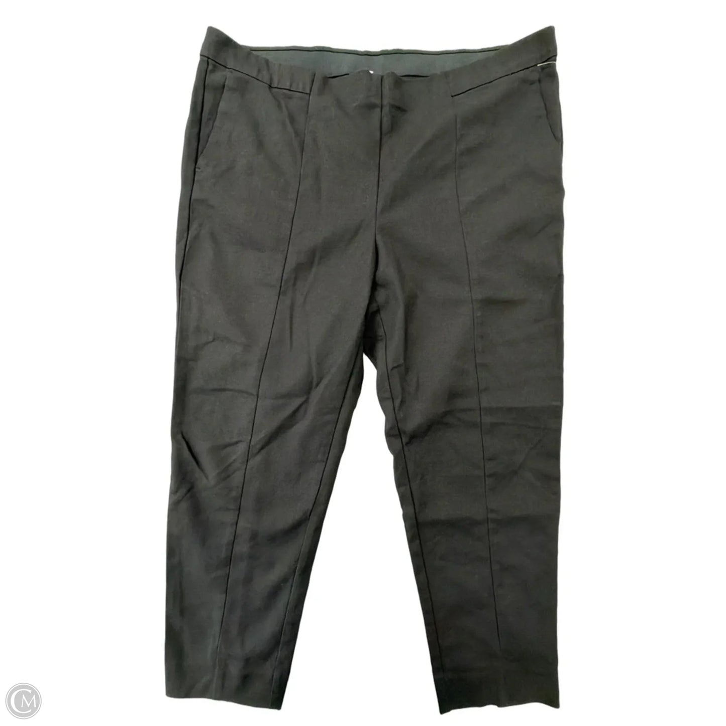 Pants Dress By J. Jill In Black, Size: 18