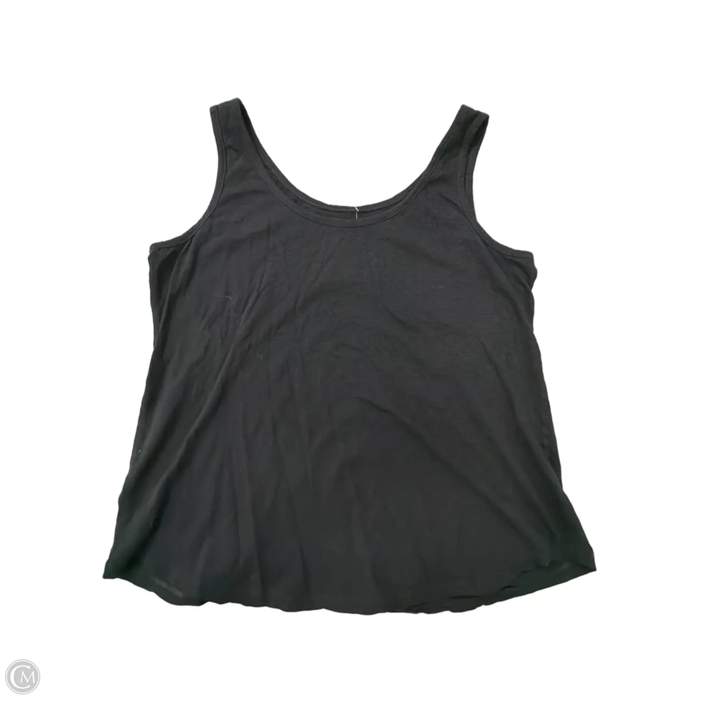 Tank Top By Loft In Black, Size: L