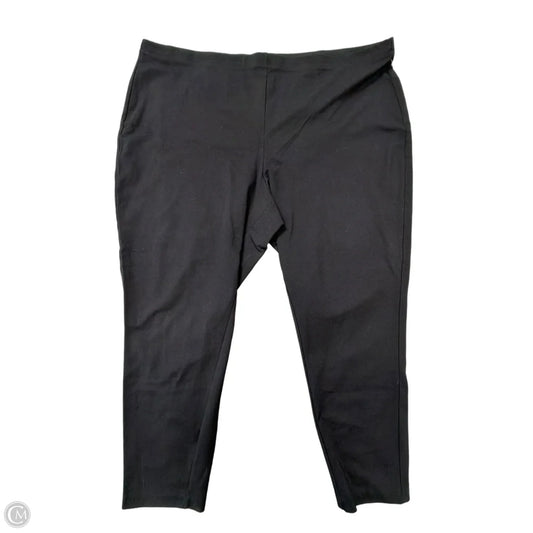 Pants Leggings By Croft And Barrow In Black, Size: 26