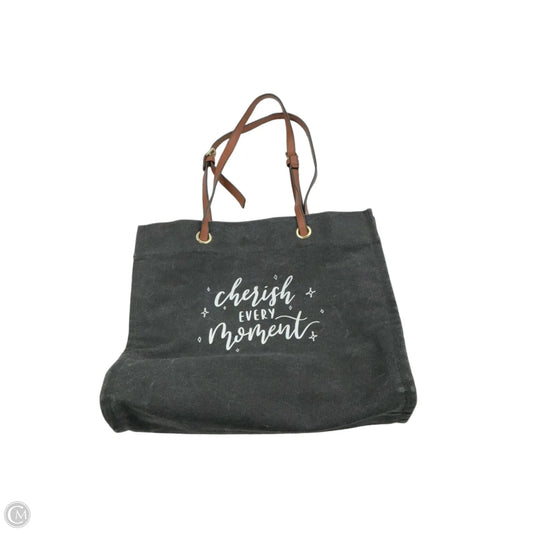Tote By Clothes Mentor, Size: Large