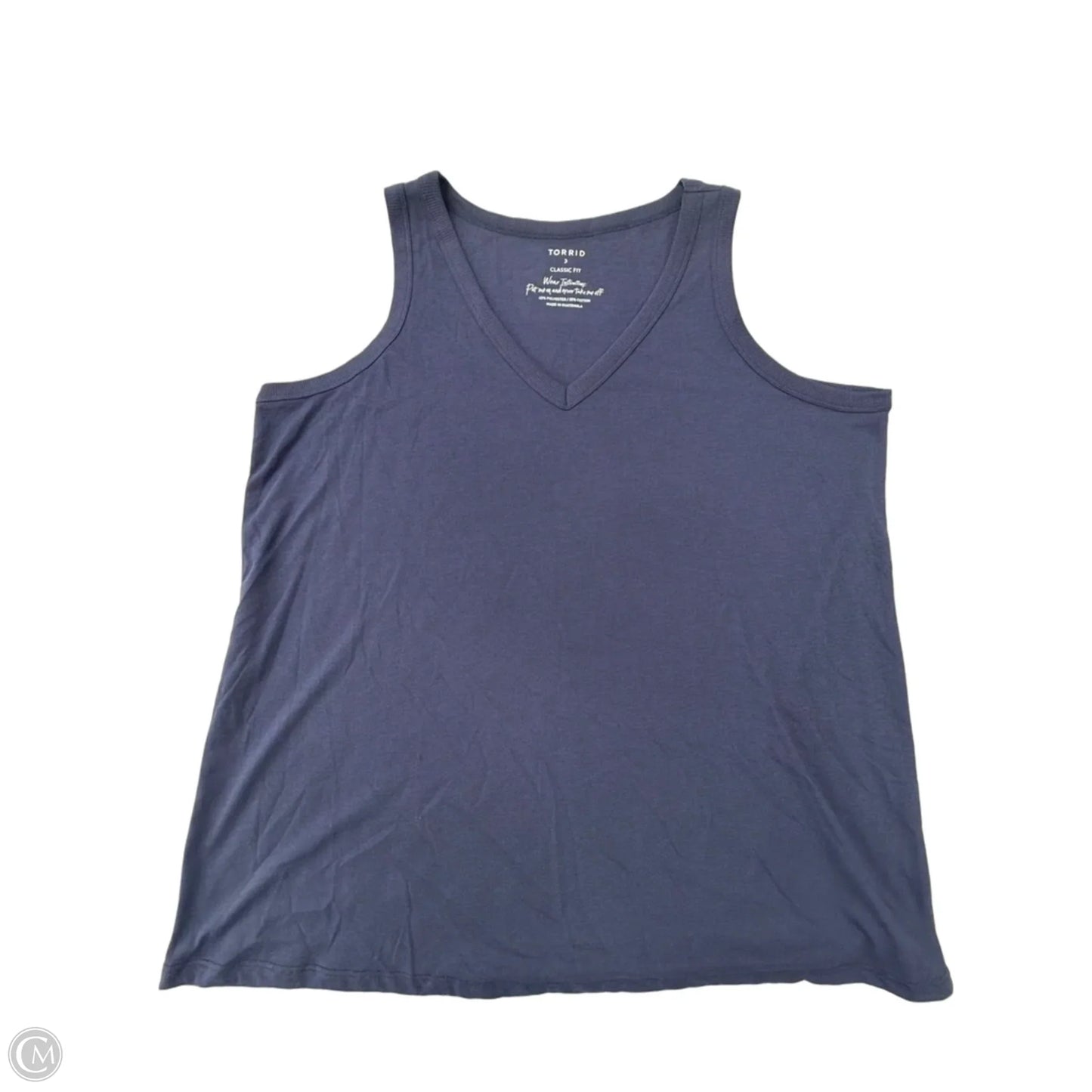 Tank Top By Torrid In Blue, Size: 3x