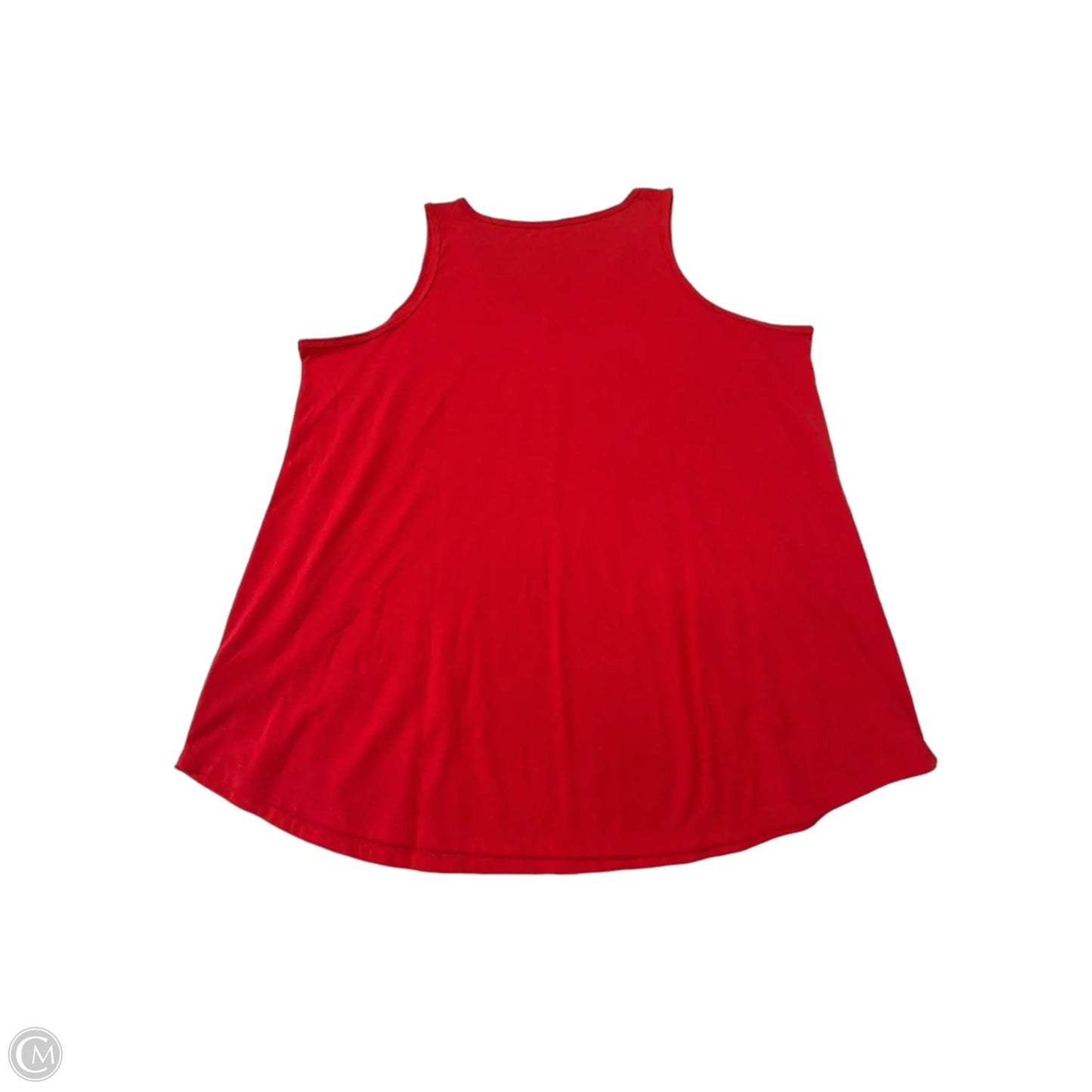 Tank Top By Torrid In Red, Size: 3x