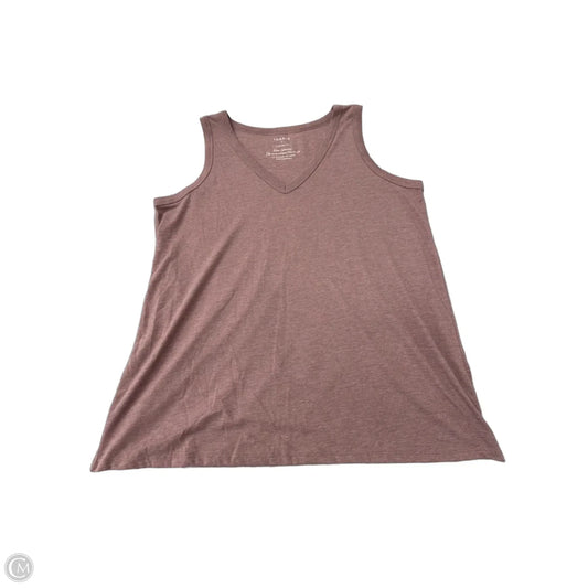 Tank Top By Torrid In Purple, Size: 2x