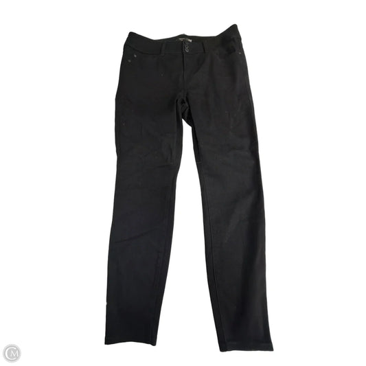 Jeans Skinny By Torrid In Black Denim, Size: 18