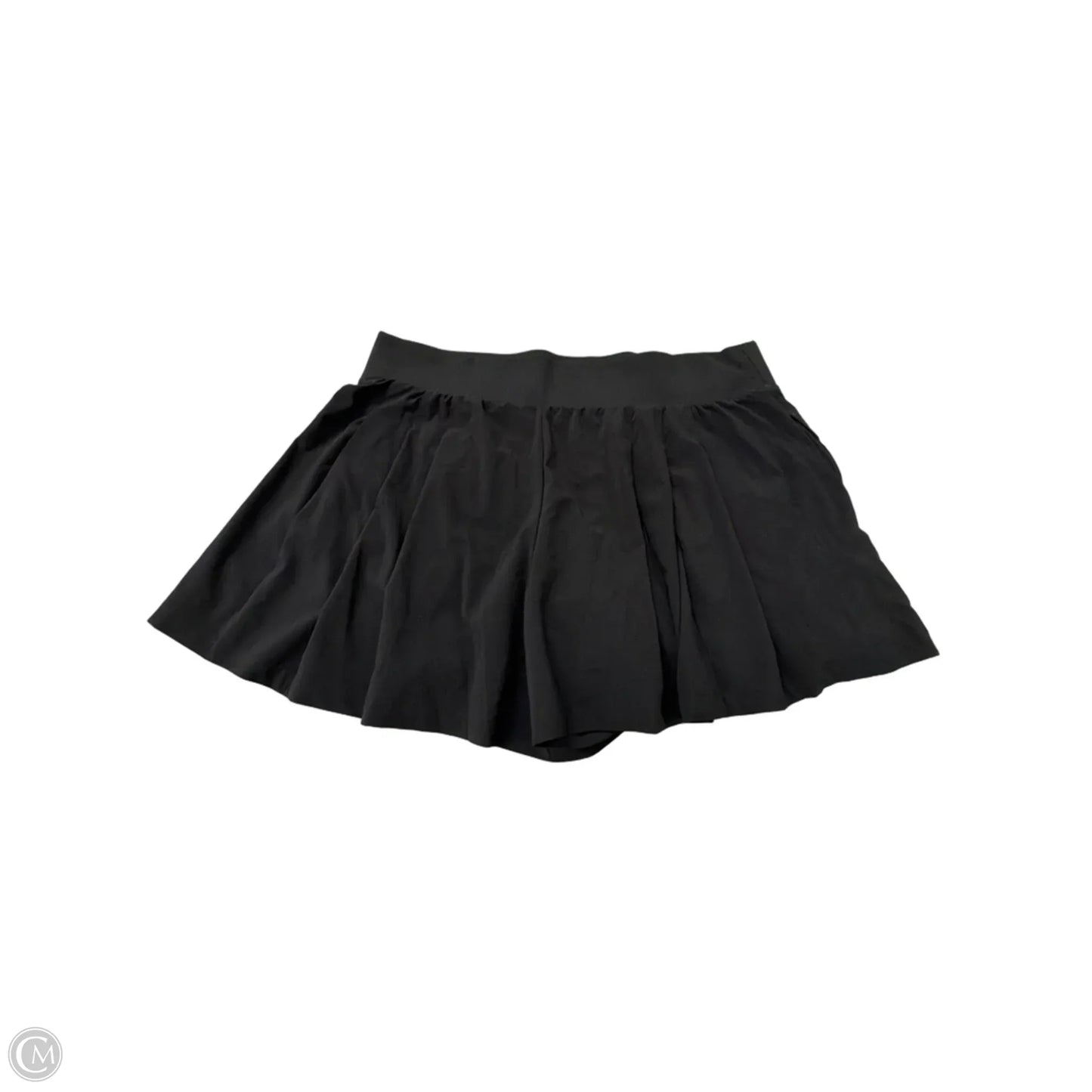 Athletic Shorts By Stylus In Black, Size: 2x