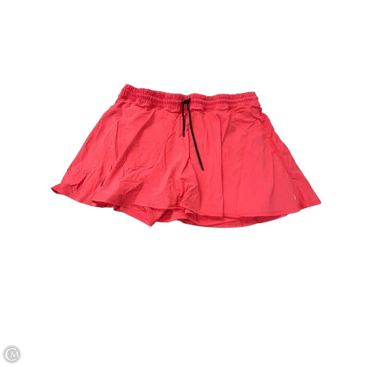 Athletic Skirt By Torrid In Pink, Size: 3x